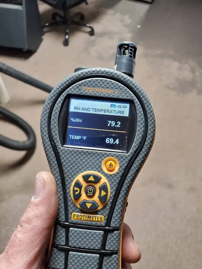 Moisture meter humidity assessment for Fire & Smoke Damage Restoration in Bear Valley Springs